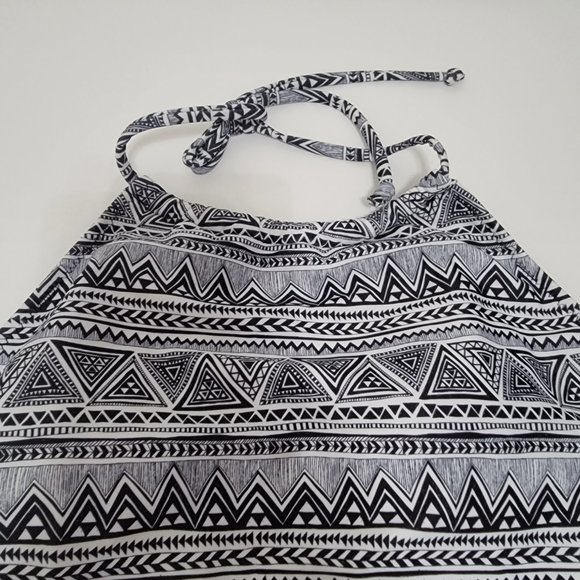 Ekouaer One Piece Swimsuit Halter High Neck Backless NWT size Small - Picture 6 of 12